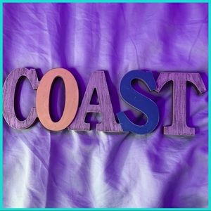 Coast beachy wall decor